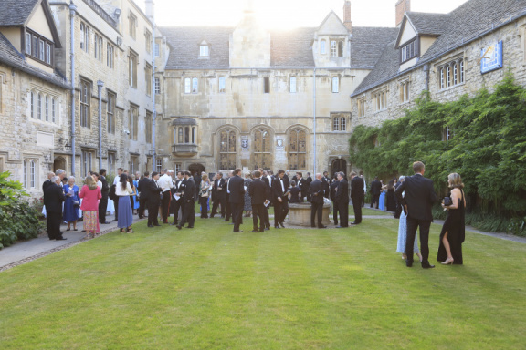 HALLmarks Gala Dinner: Alumni Summer Reunion