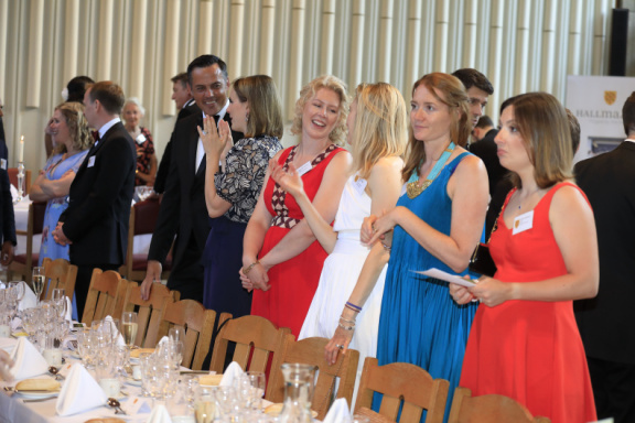 HALLmarks Gala Dinner: Alumni Summer Reunion