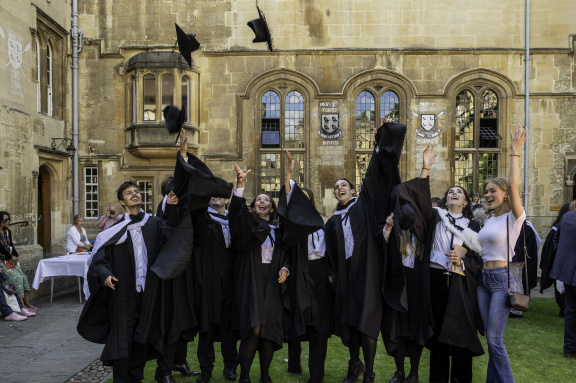 Graduation July 2023
