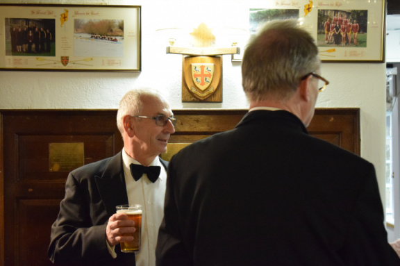 60th Anniversary Lunch for 1963 matriculands
