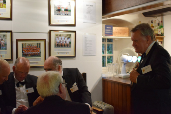 60th Anniversary Lunch for 1963 matriculands