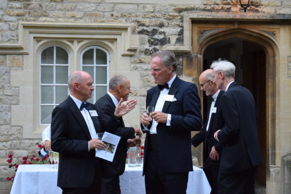 60th Anniversary Lunch for 1963 matriculands