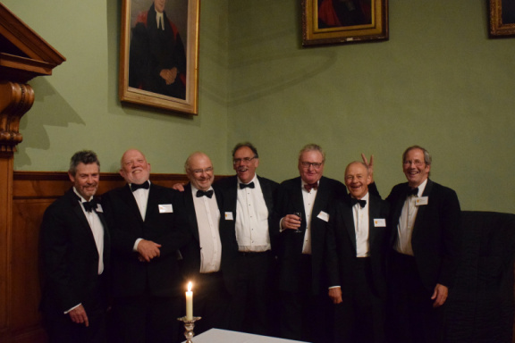 60th Anniversary Lunch for 1963 matriculands