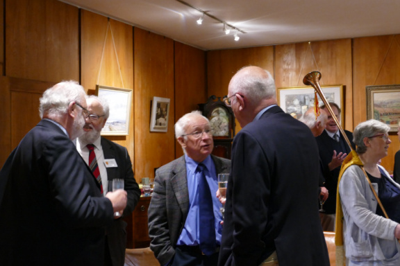 60th Anniversary Lunch for 1963 matriculands