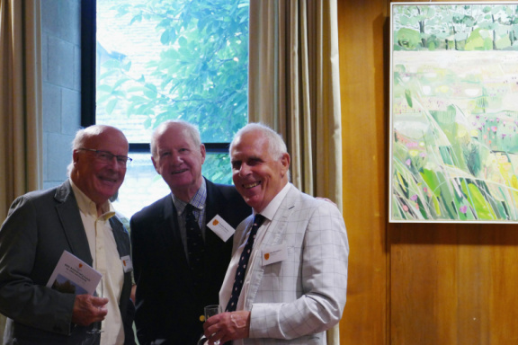 60th Anniversary Lunch for 1963 matriculands