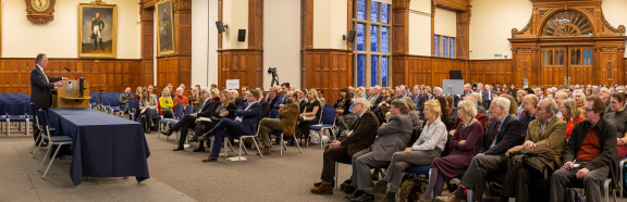 Geddes Lecture 2020