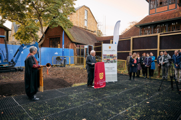 NSE Groundbreaking Ceremony