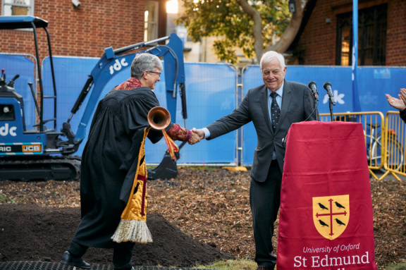 NSE Groundbreaking Ceremony