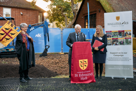 NSE Groundbreaking Ceremony