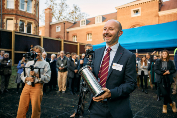 NSE Groundbreaking Ceremony