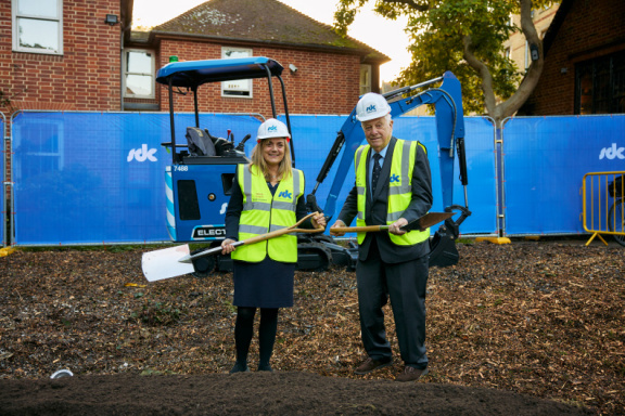 NSE Groundbreaking Ceremony