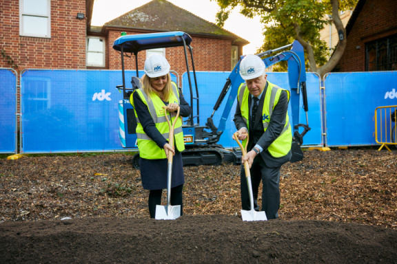 NSE Groundbreaking Ceremony