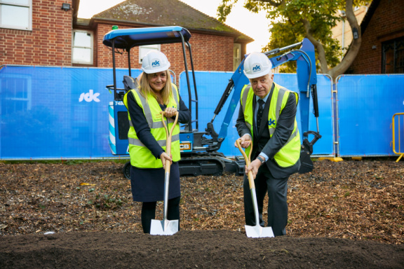 NSE Groundbreaking Ceremony