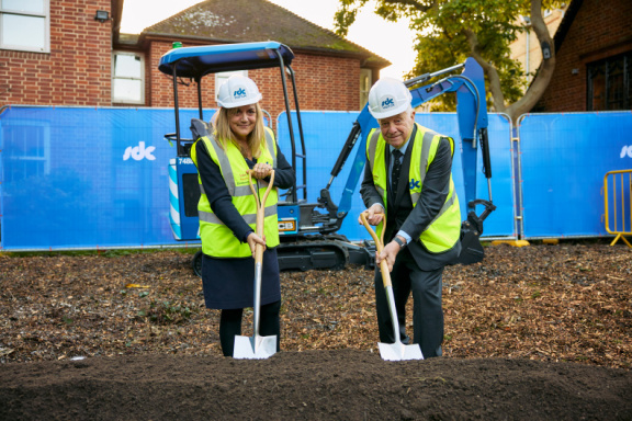 NSE Groundbreaking Ceremony