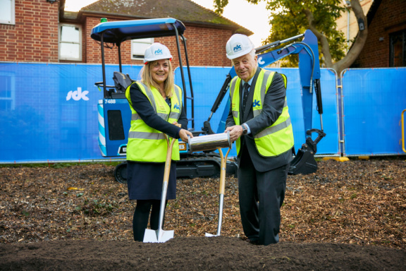 NSE Groundbreaking Ceremony
