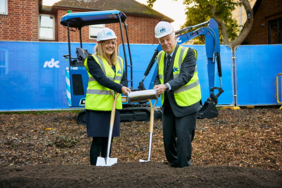 NSE Groundbreaking Ceremony