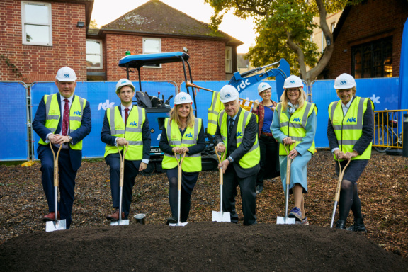 NSE Groundbreaking Ceremony