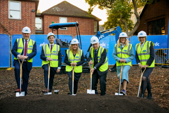 NSE Groundbreaking Ceremony