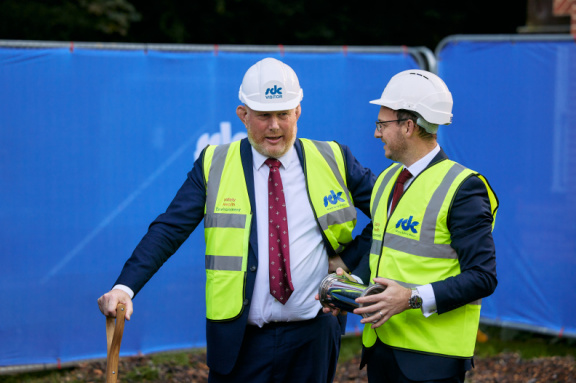 NSE Groundbreaking Ceremony
