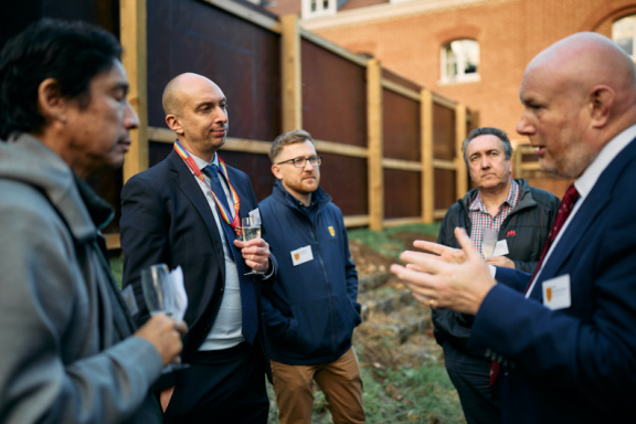 NSE Groundbreaking Ceremony