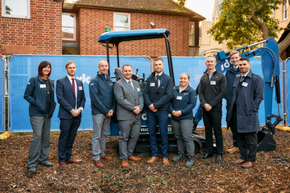 NSE Groundbreaking Ceremony