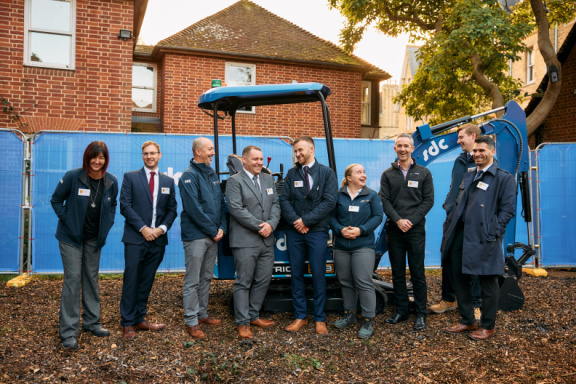 NSE Groundbreaking Ceremony