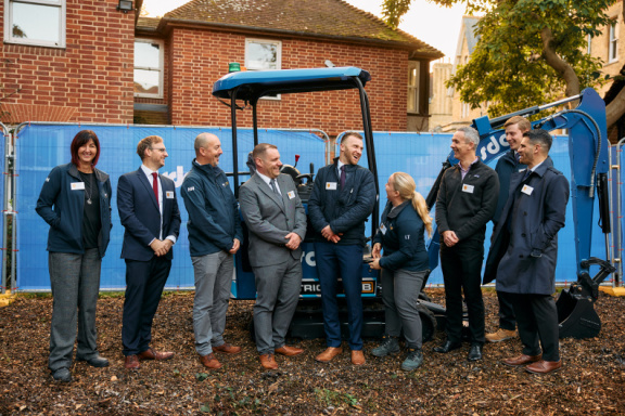 NSE Groundbreaking Ceremony