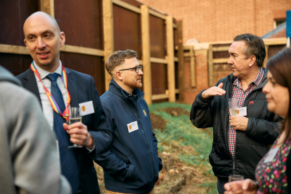 NSE Groundbreaking Ceremony