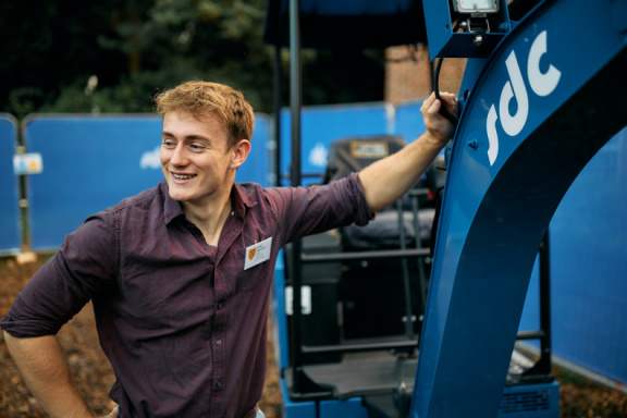 NSE Groundbreaking Ceremony