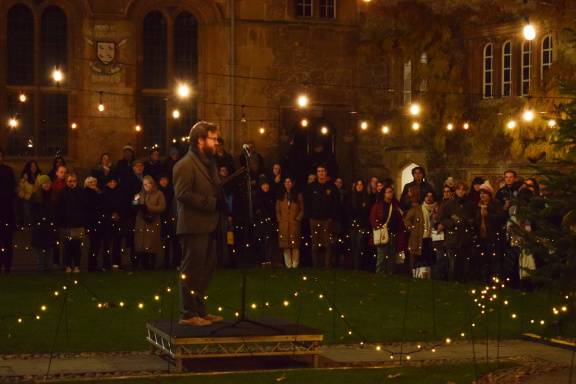 Carols in the Quad 2023