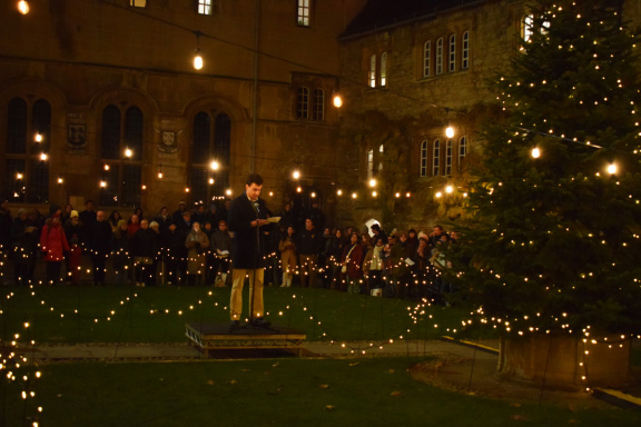 Carols in the Quad 2023
