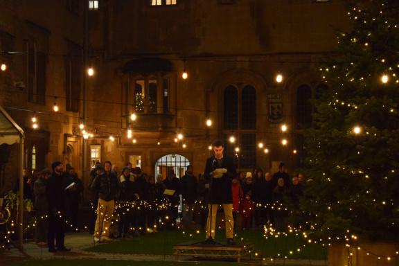 Carols in the Quad 2023