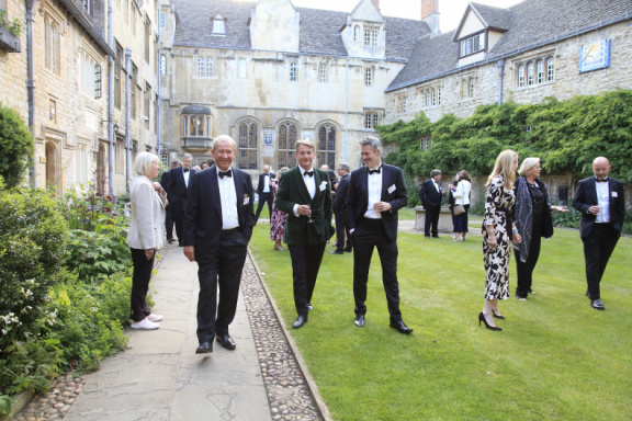 HALLmarks Gala Dinner: Alumni Summer Reunion