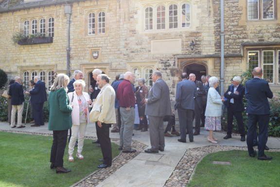60th Anniversary Lunch for 1964 matriculands, 18 September 2024