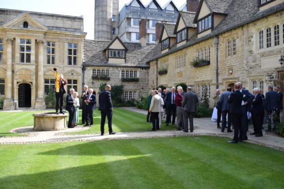 60th Anniversary Lunch for 1964 matriculands, 18 September 2024
