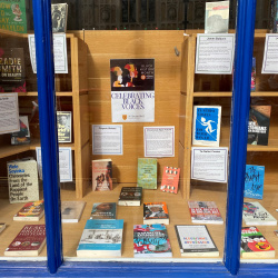 Black History Month Library Display 2024