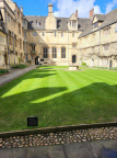 Front Quad looking at ODH April 2024