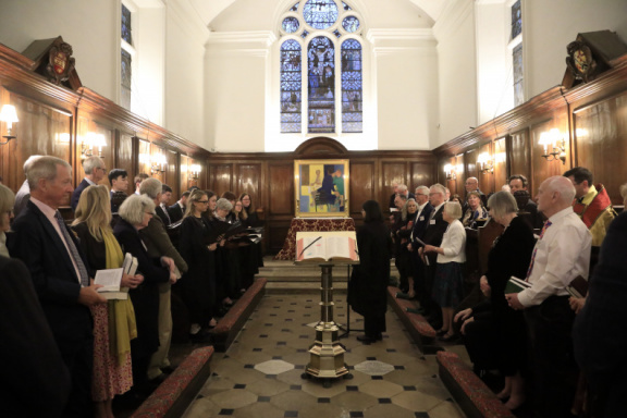 Floreat Aula Legacy Society Dinner 21.03.25 