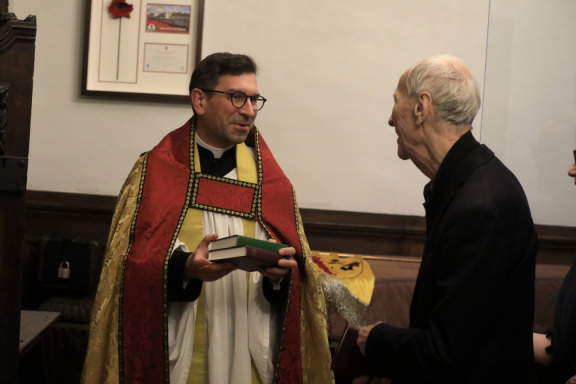 Floreat Aula Legacy Society Dinner 21.03.25 