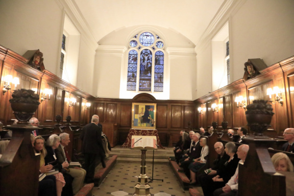 Floreat Aula Legacy Society Dinner 21.03.25 
