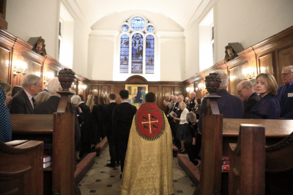 Floreat Aula Legacy Society Dinner 21.03.25 