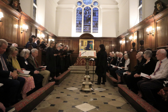 Floreat Aula Legacy Society Dinner 21.03.25 