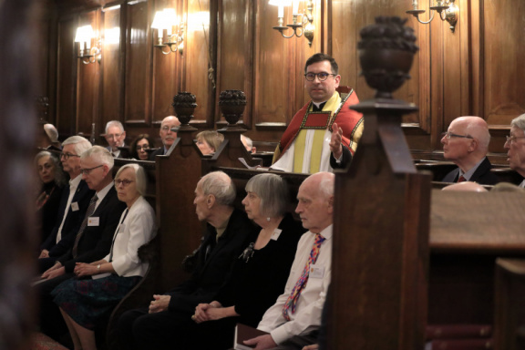 Floreat Aula Legacy Society Dinner 21.03.25 