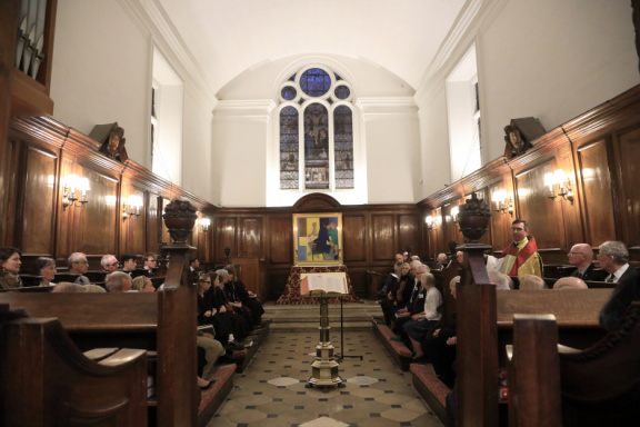 Floreat Aula Legacy Society Dinner 21.03.25 