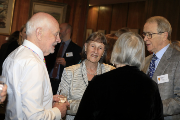 Floreat Aula Legacy Society Dinner 21.03.25 