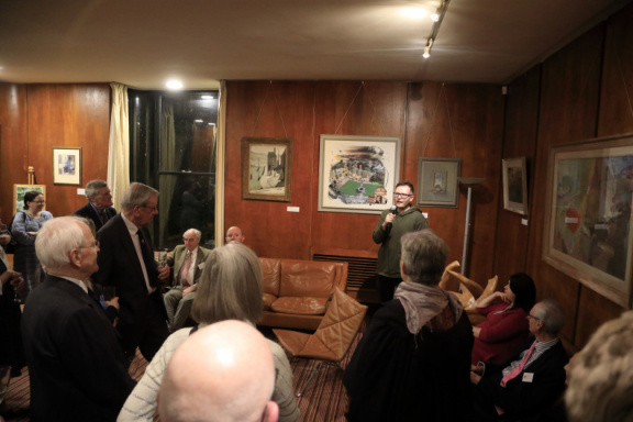 Floreat Aula Legacy Society Dinner 21.03.25 