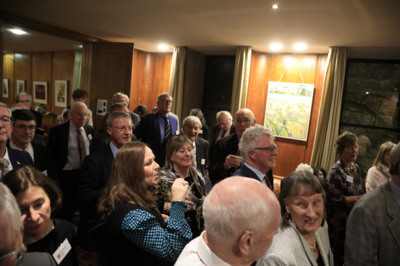 Floreat Aula Legacy Society Dinner 21.03.25 