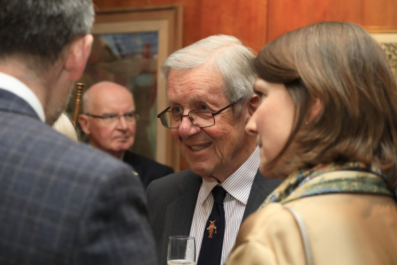 Floreat Aula Legacy Society Dinner 21.03.25 