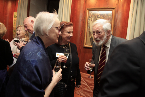 Floreat Aula Legacy Society Dinner 21.03.25 