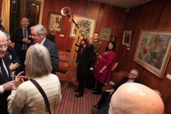 Floreat Aula Legacy Society Dinner 21.03.25 